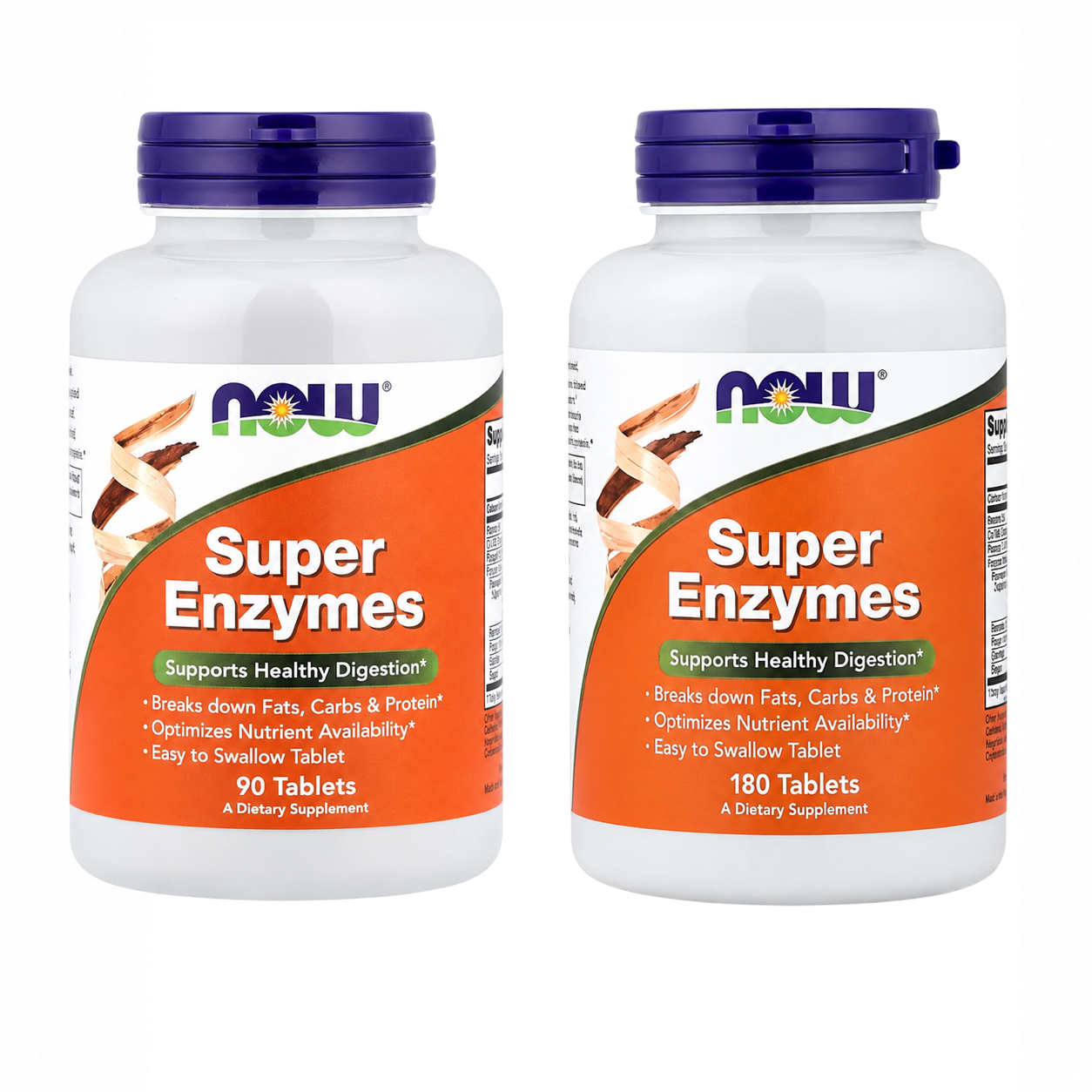 【iHerb】任兩件免運 NOW Foods 超級酶 消化酶 Super Enzymes