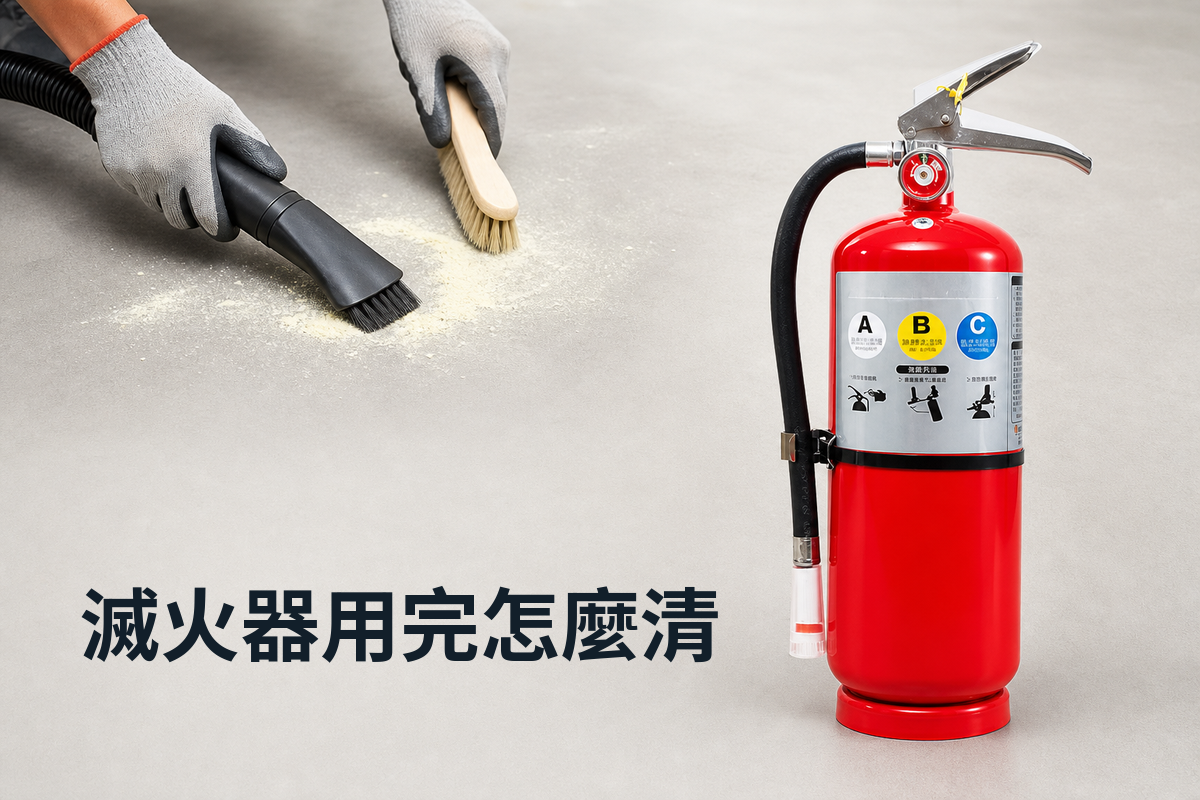 滅火器回收教學