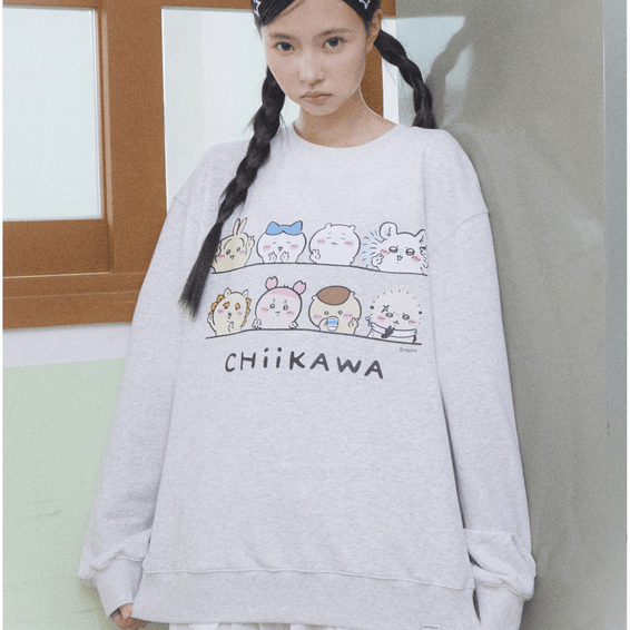 Wacky WiLLy｜Chiikawa & Friends Graphic Sweatshirt WW25