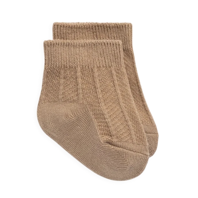 （預購）JAMIEKAY 人字紋短襪 Herringbone Sock - Mountain