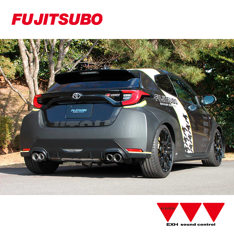 FUJITSUBO AUTHORIZE S VVV TOYOTA GR YARIS 2021-