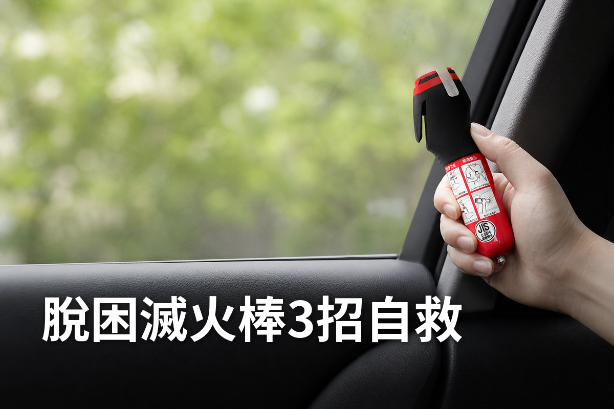 脫困棒3招自救