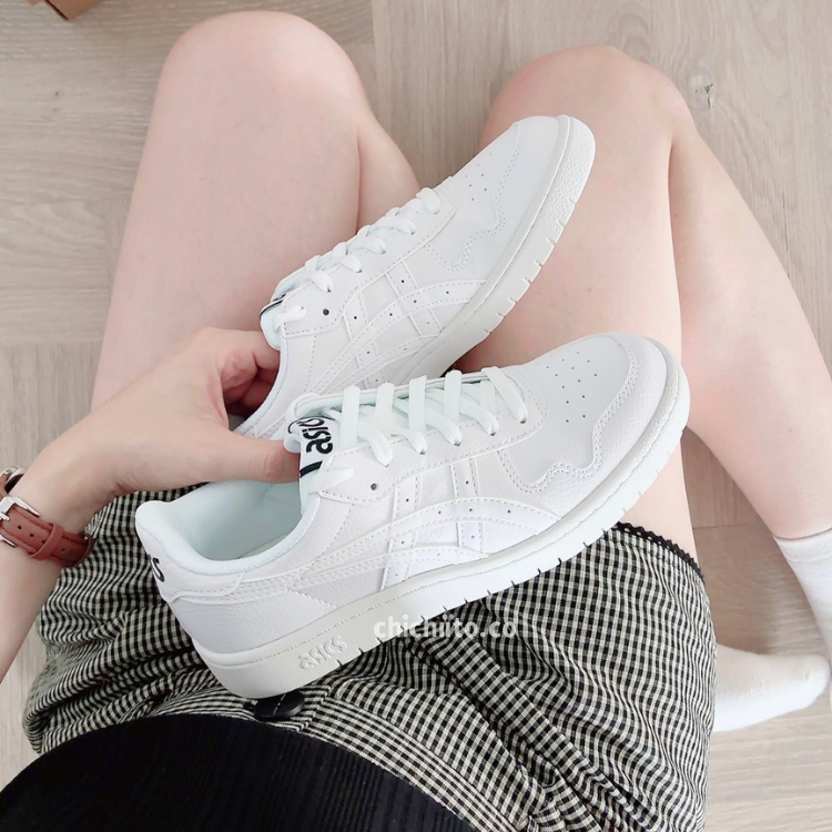 Asics JAPAN S 皮革小白鞋