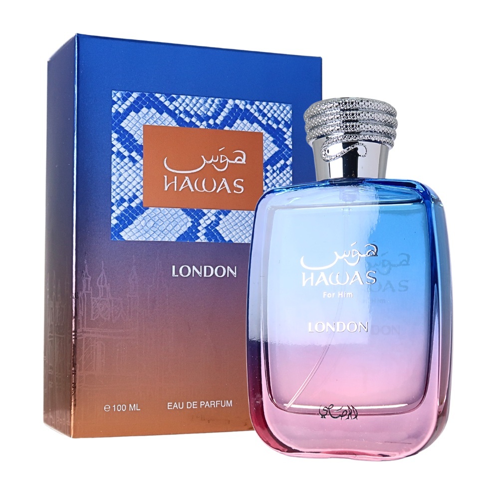 Rasasi Hawas London 倫敦淡香精 EDP 100ml