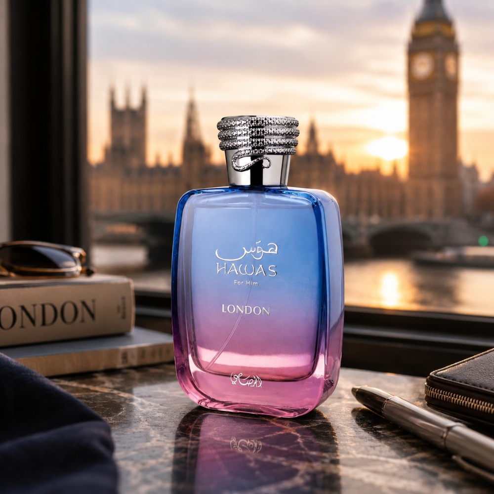 Rasasi Hawas London 倫敦淡香精 EDP 100ml