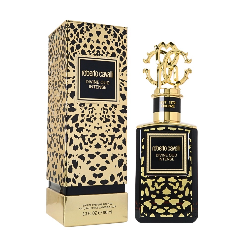 roberto cavalli Divine Oud Intense 神聖沉香加強版淡香精 EDP INTENSE 100ml