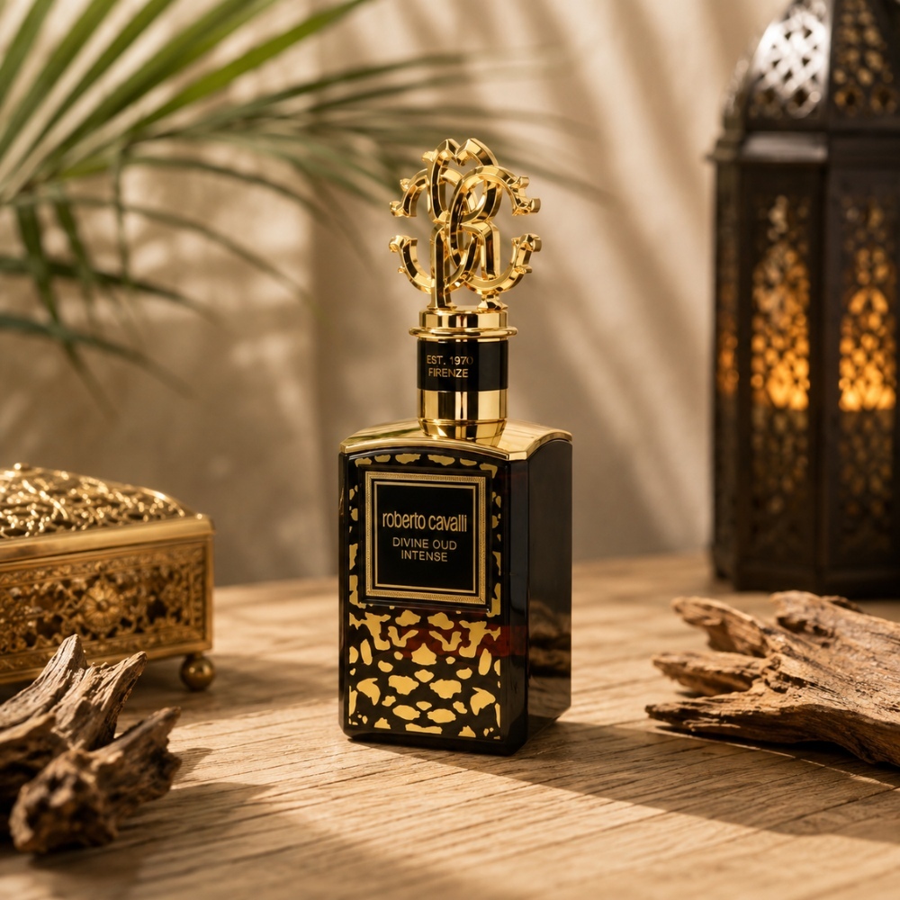 roberto cavalli Divine Oud Intense 神聖沉香加強版淡香精 EDP INTENSE 100ml