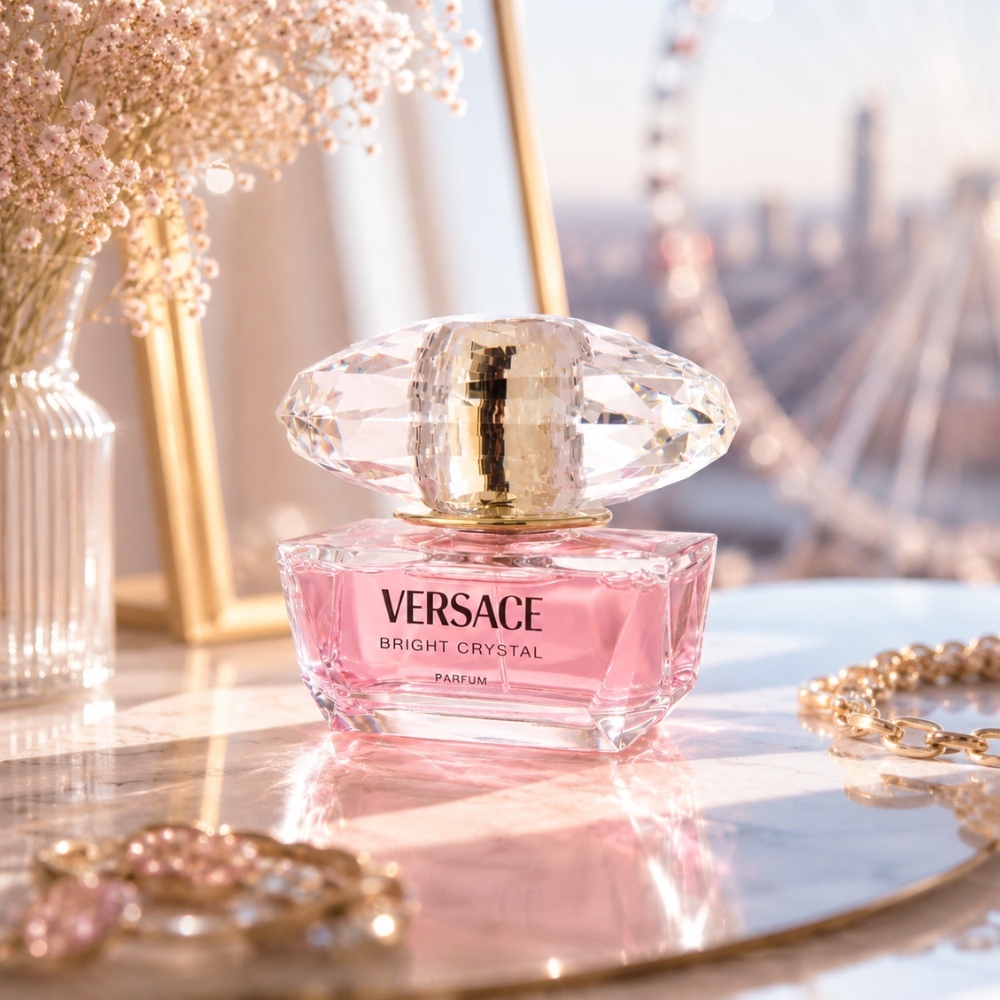 VERSACE 凡賽斯 Bright Crystal 香戀水晶香精 PARFUM 50ml