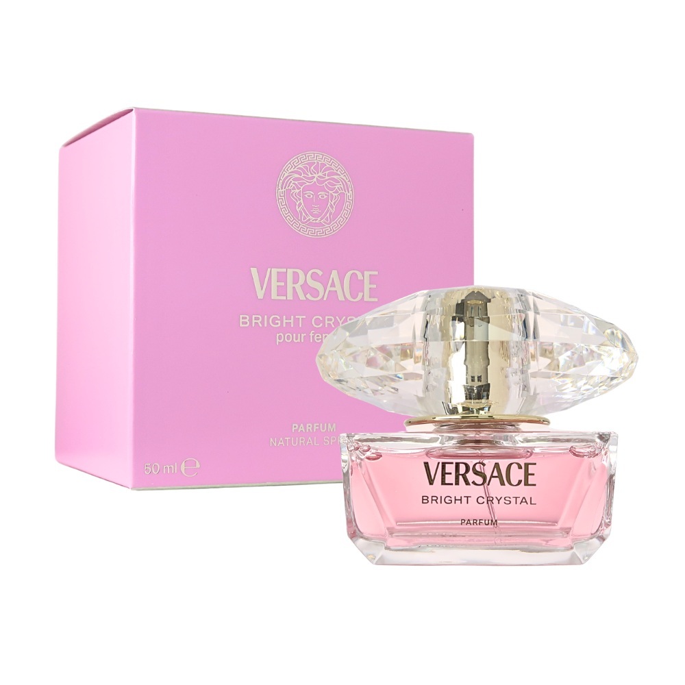 VERSACE 凡賽斯 Bright Crystal 香戀水晶香精 PARFUM 50ml
