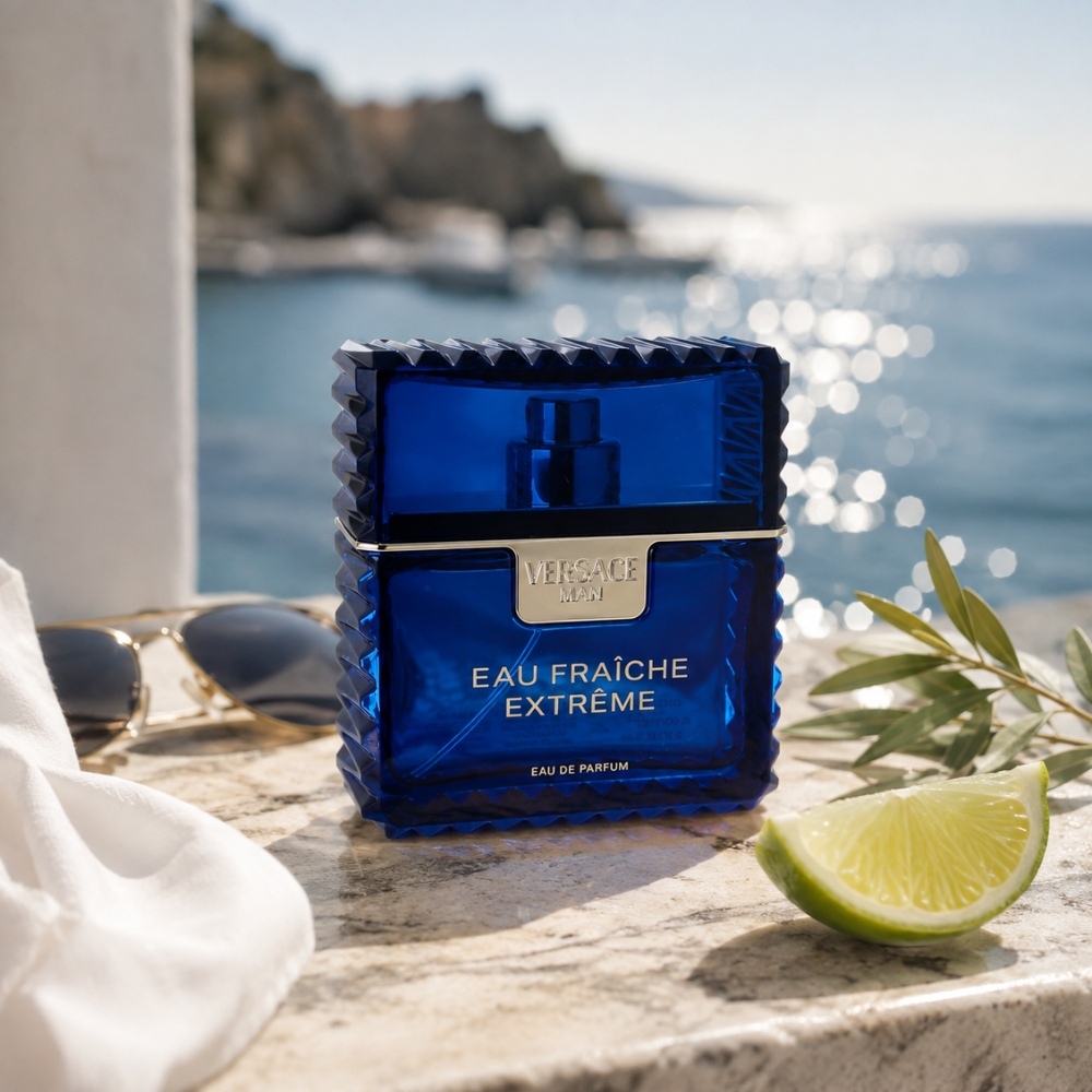 VERSACE 凡賽斯 Eau Fraiche Extreme 雲淡風輕男性淡香精 EDP 50ml