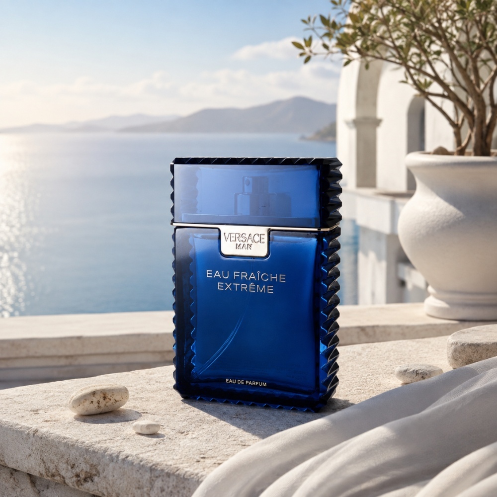 VERSACE 凡賽斯 Eau Fraiche Extreme 雲淡風輕男性淡香精 EDP 100ml