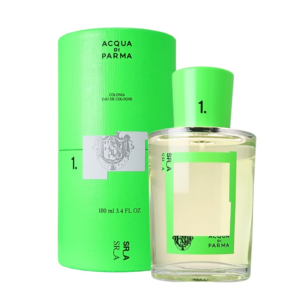 ACQUA DI PARMA 帕爾瑪之水 Colonia 經典古龍水 EDC 100ml (2023限量版-綠) 效期至 2027.11