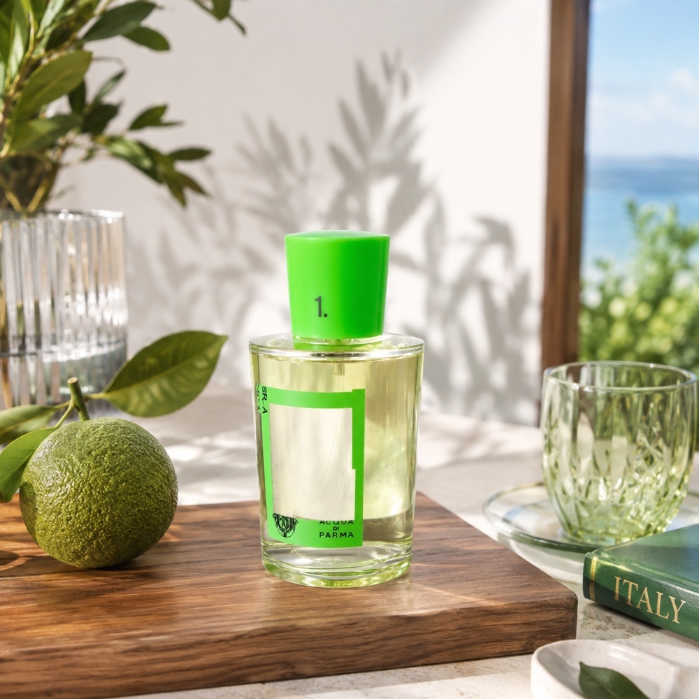 ACQUA DI PARMA 帕爾瑪之水 Colonia 經典古龍水 EDC 100ml (2023限量版-綠) 效期至 2027.11
