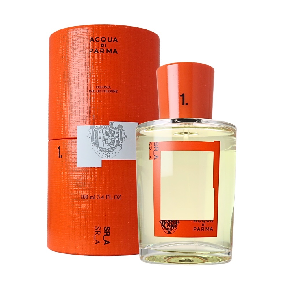 ACQUA DI PARMA 帕爾瑪之水 Colonia 經典古龍水 EDC 100ml (2023限量版-橘) 效期至 2027.11