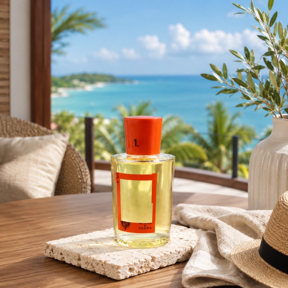 ACQUA DI PARMA 帕爾瑪之水 Colonia 經典古龍水 EDC 100ml (2023限量版-橘) 效期至 2027.11