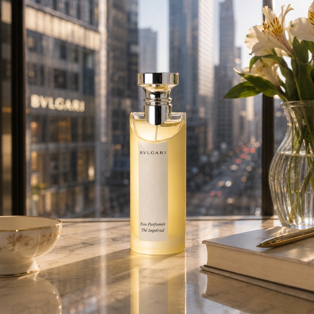 BVLGARI 寶格麗 Eau Parfumee The Imperial 帝王紅茶淡香水 EDT 75ml