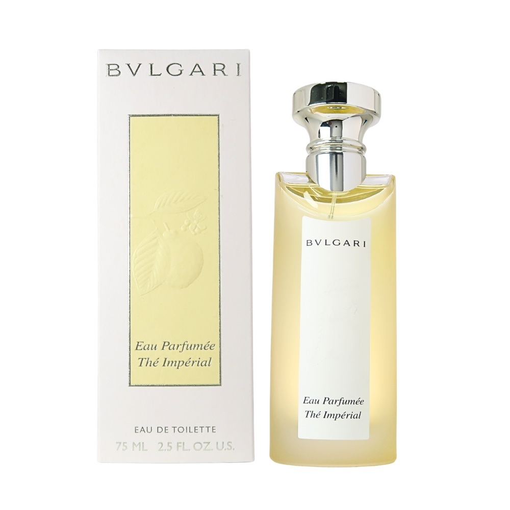 BVLGARI 寶格麗 Eau Parfumee The Imperial 帝王紅茶淡香水 EDT 75ml