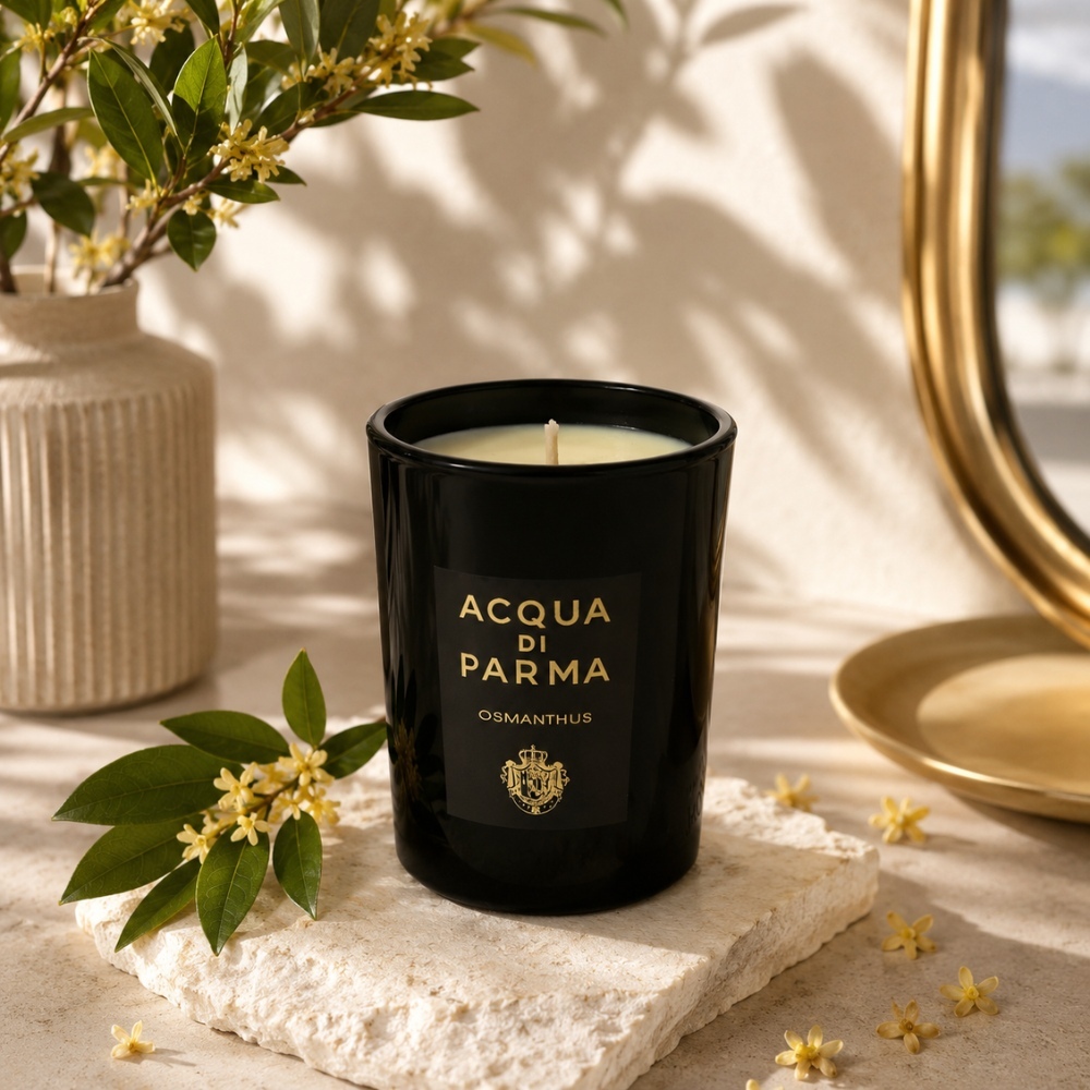 ACQUA DI PARMA 帕爾瑪之水 Osmanthus 馥桂香氛蠟燭 200g TESTER