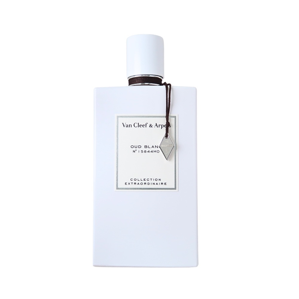 Van Cleef & Arpels Oud Blanc 白色烏木淡香精 EDP 75ml TESTER (原廠蓋) 效期至 2027.06