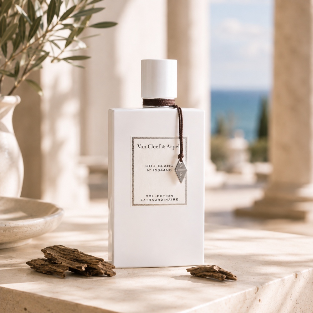 Van Cleef & Arpels Oud Blanc 白色烏木淡香精 EDP 75ml TESTER (原廠蓋) 效期至 2027.06
