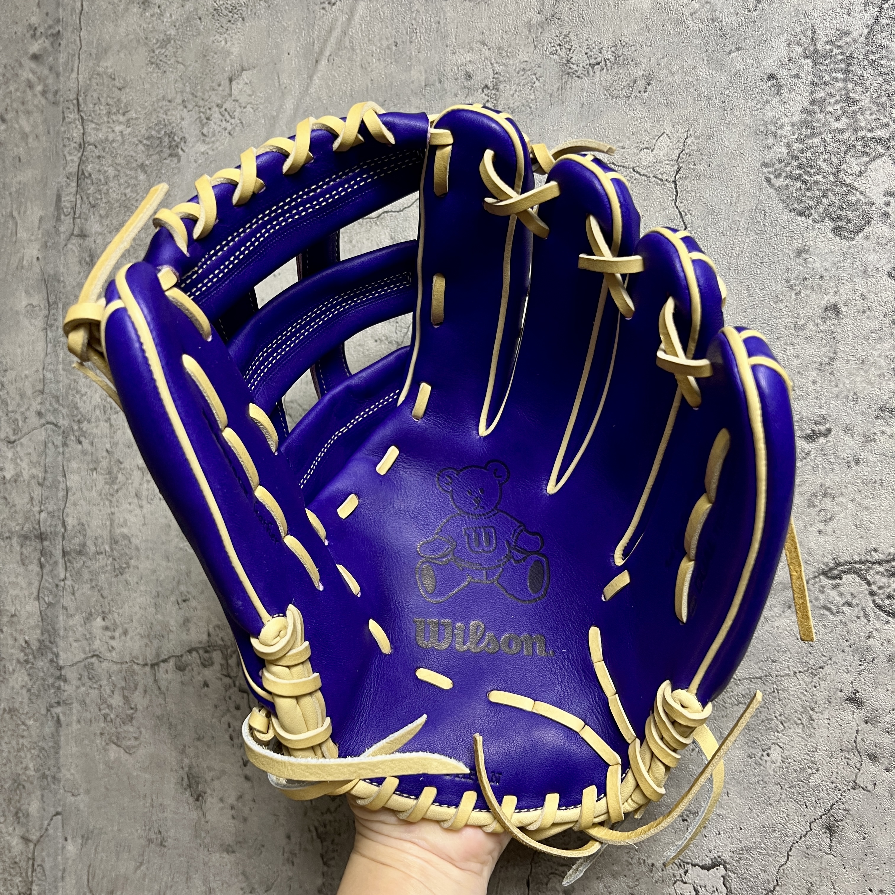 【照片分享】Wilson 硬式 外野 50型