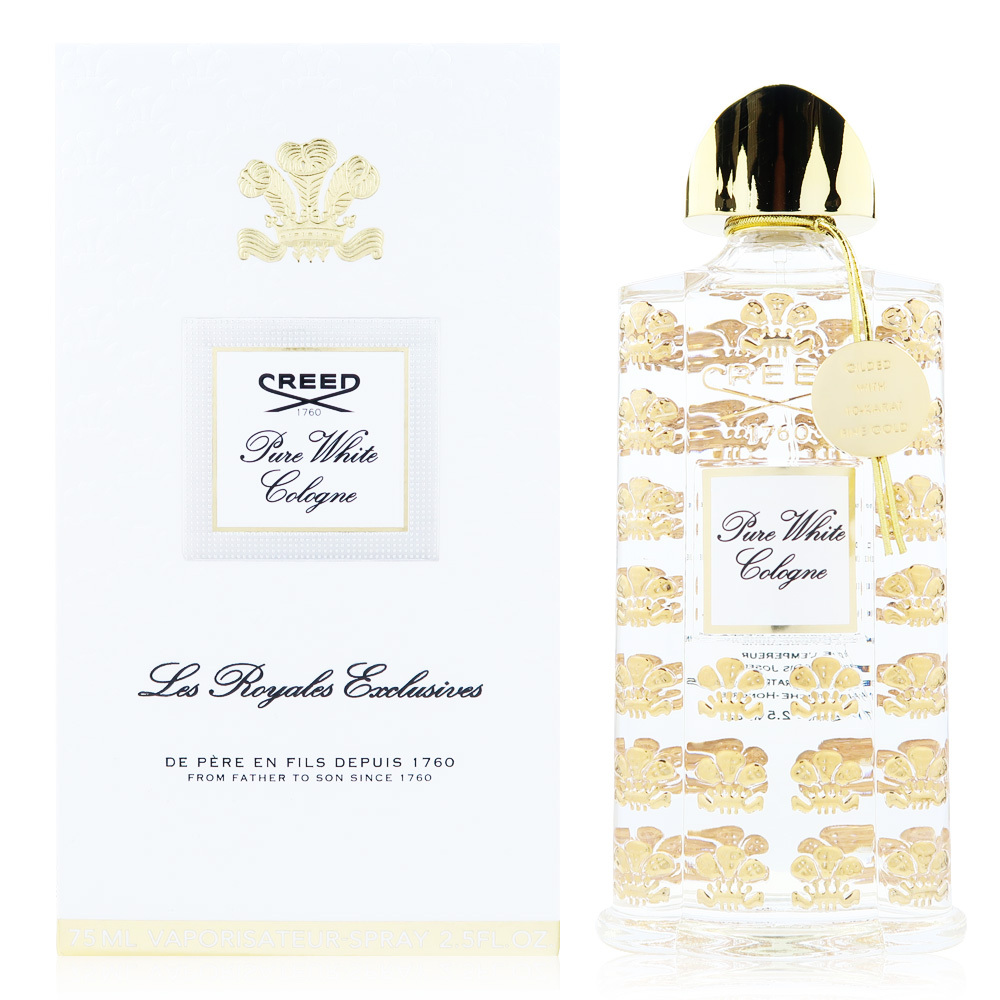CREED Pure White Cologne 白霓翩翩淡香精 EDP 75ml 即將絕版