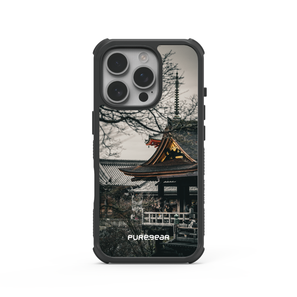 iPhone 輕坦克防摔手機殼 / 隱世神社(微光集影)