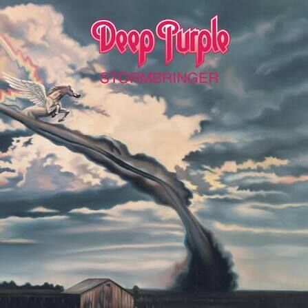 Deep Purple - STORMBRINGER LP (PURPLE VINYL)