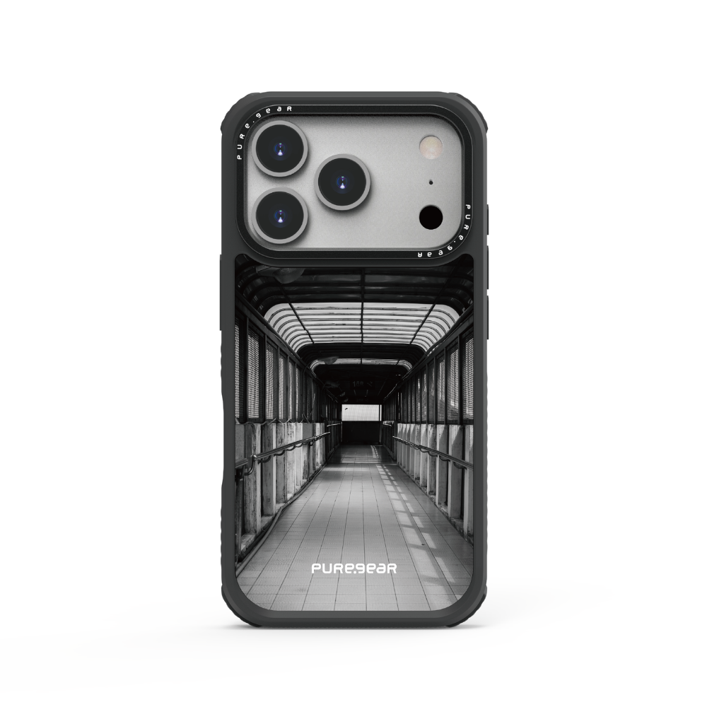 iPhone 輕坦克防摔手機殼 / 靜默長廊(微光集影)