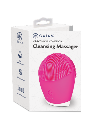 【預購】GAIAM H081204 震動式清潔按摩儀