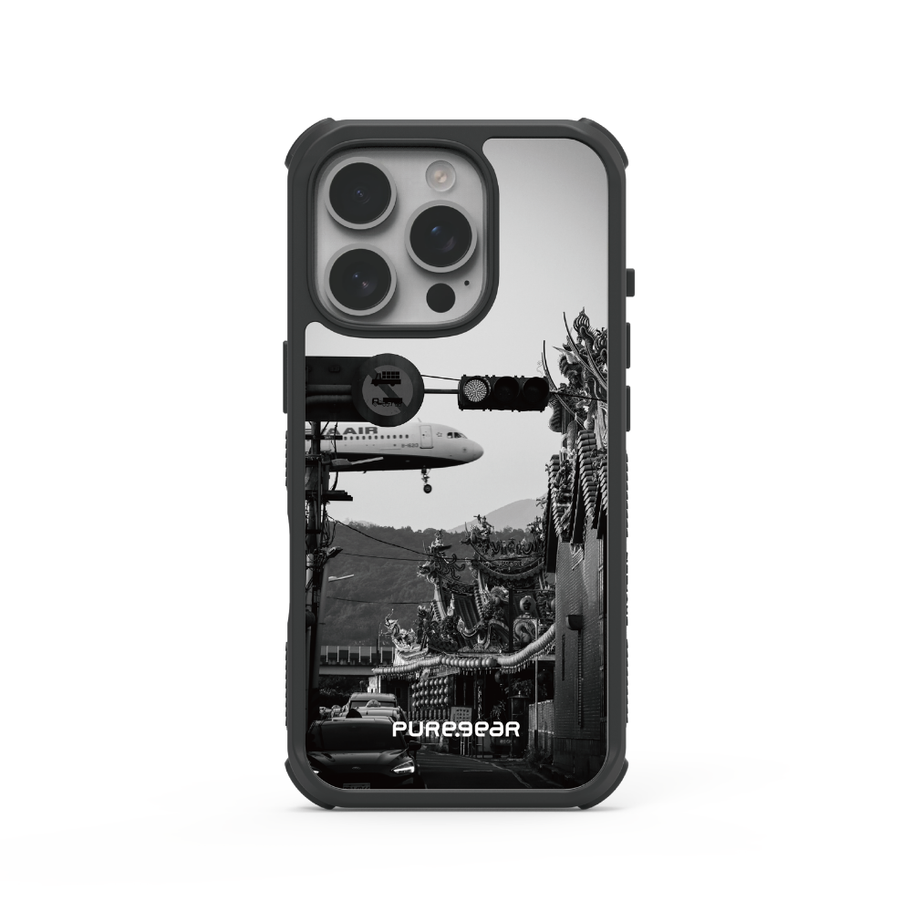 iPhone 輕坦克防摔手機殼 / 航跡(微光集影)