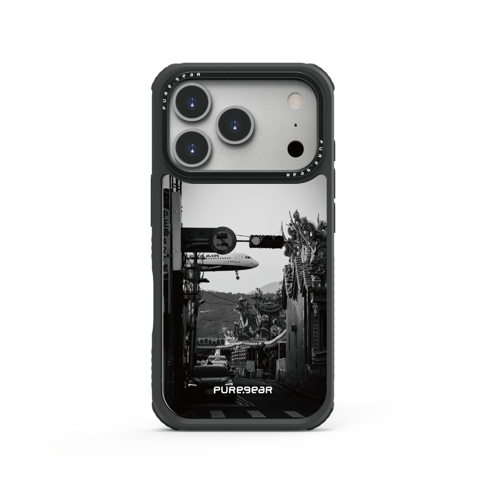 iPhone 輕坦克防摔手機殼 / 航跡(微光集影)