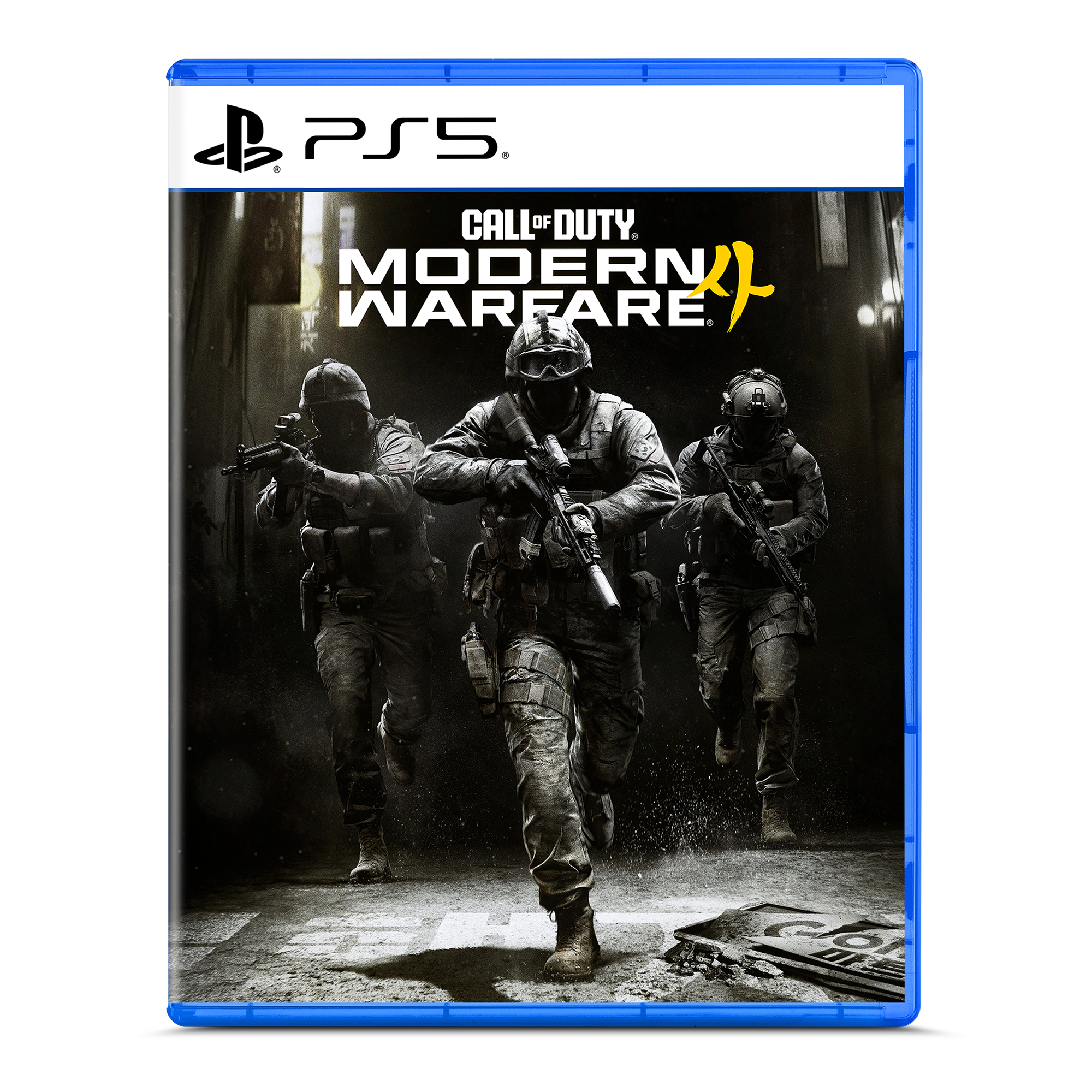 (PO) PS5 Call of Duty Mordern Warfare 4