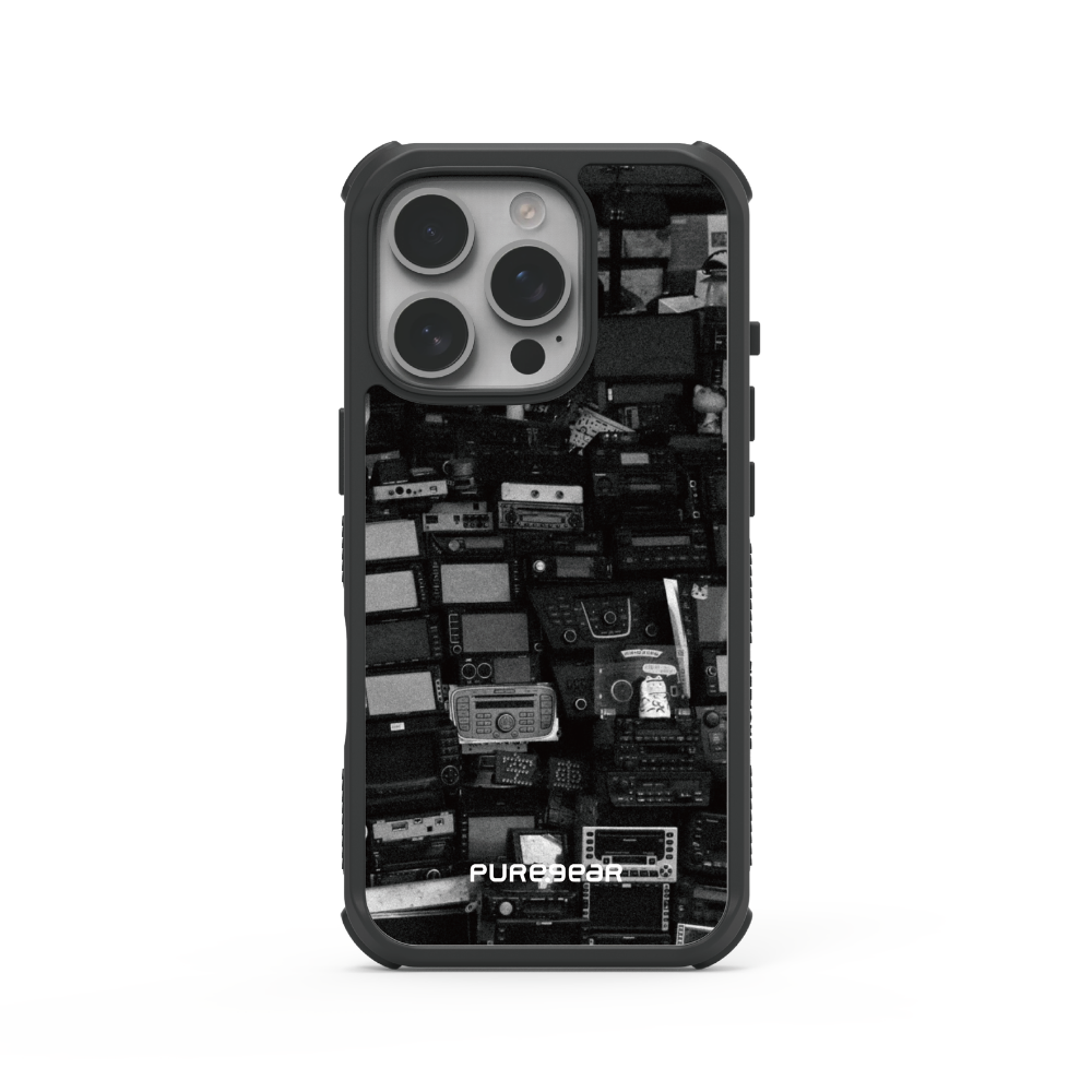 iPhone 輕坦克防摔手機殼 / 城市頻率(微光集影)