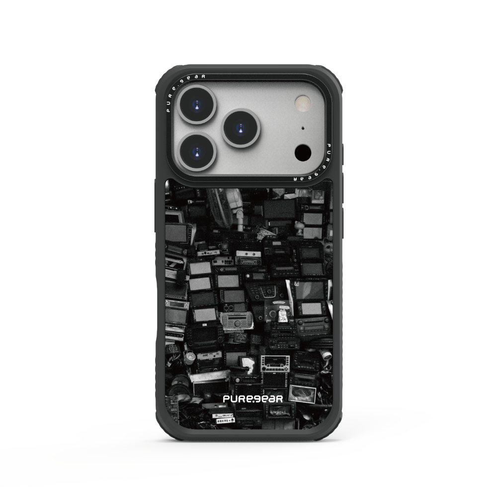 iPhone 輕坦克防摔手機殼 / 城市頻率(微光集影)
