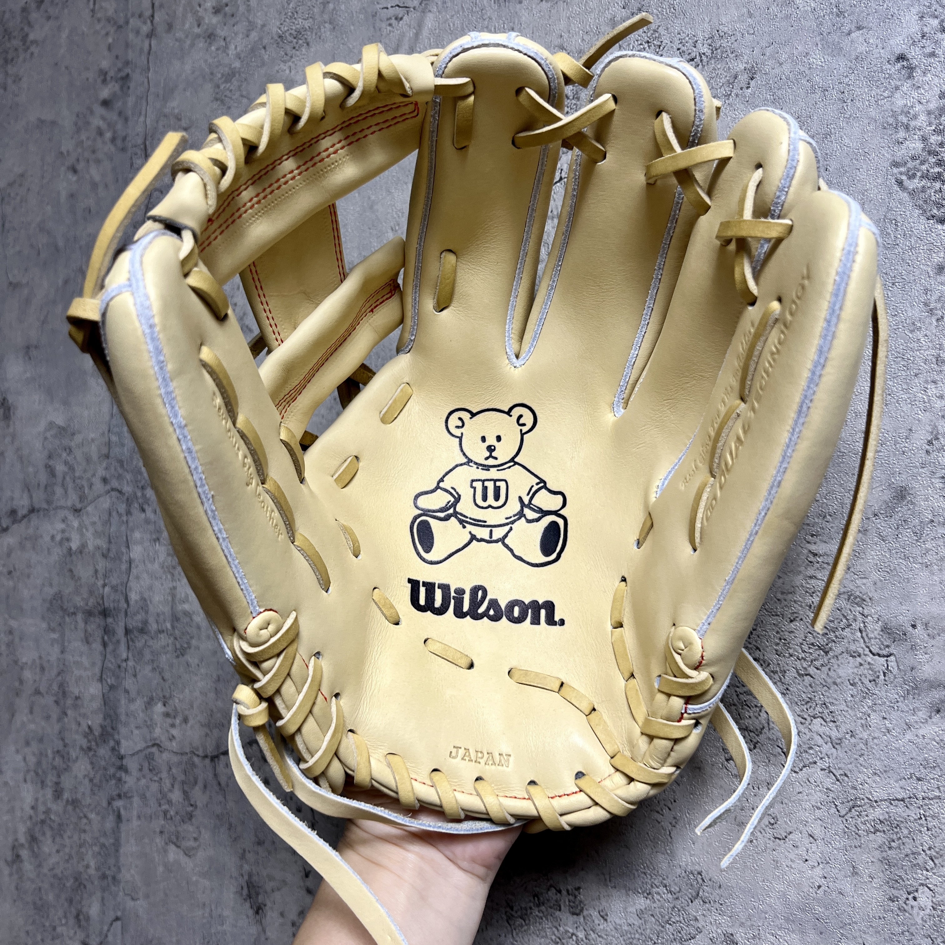 【照片分享】Wilson 硬式 内野 1723型