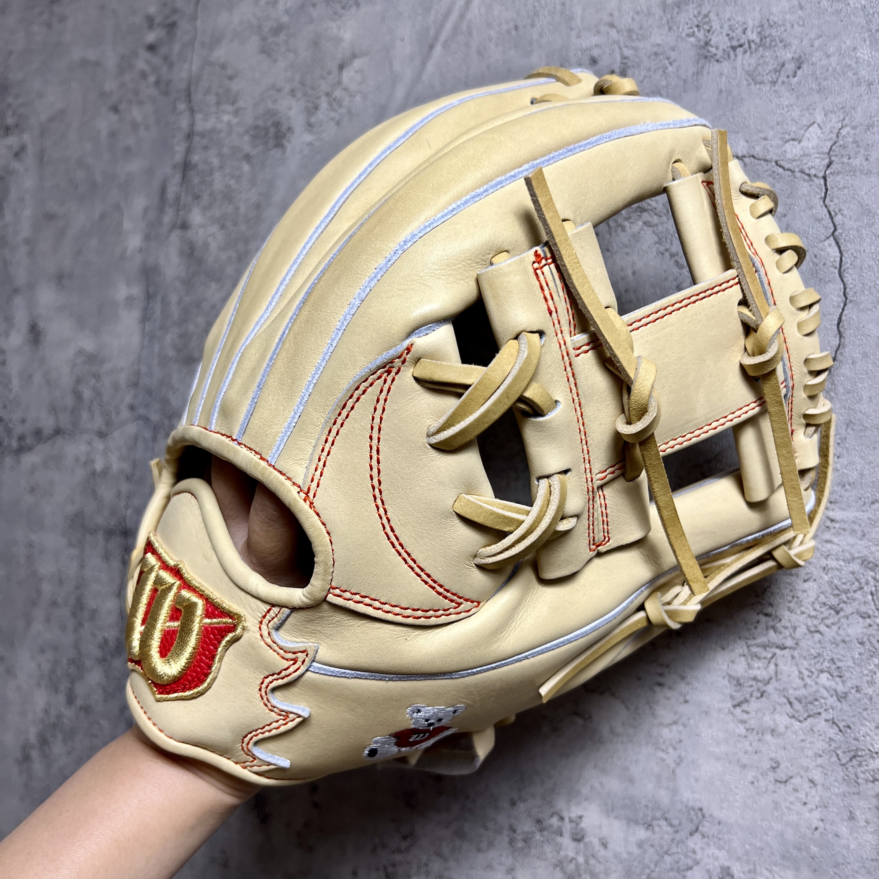 【照片分享】Wilson 硬式 内野 1723型