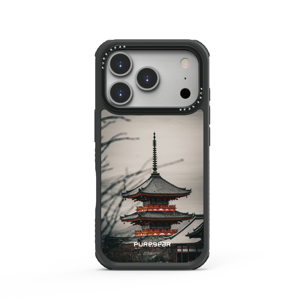 iPhone 輕坦克防摔手機殼 / 京都餘韻(微光集影)