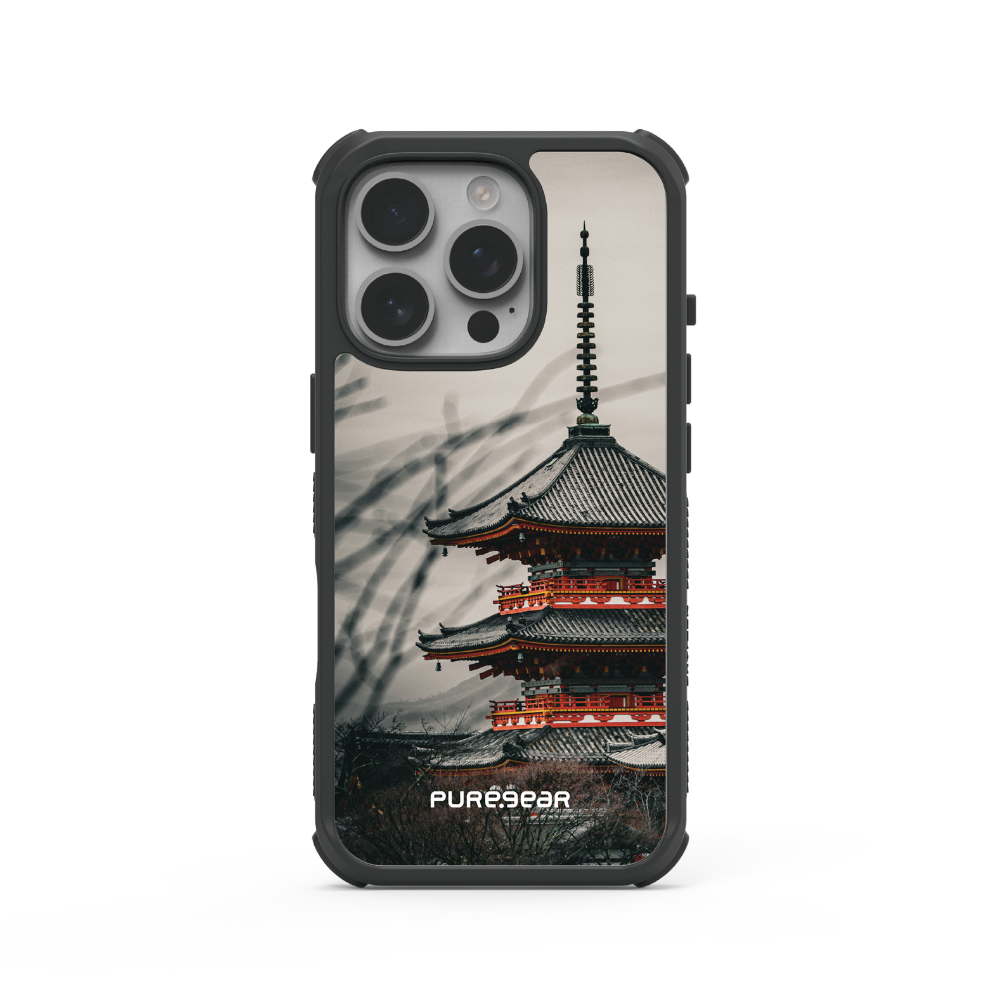 iPhone 輕坦克防摔手機殼 / 京都餘韻(微光集影)