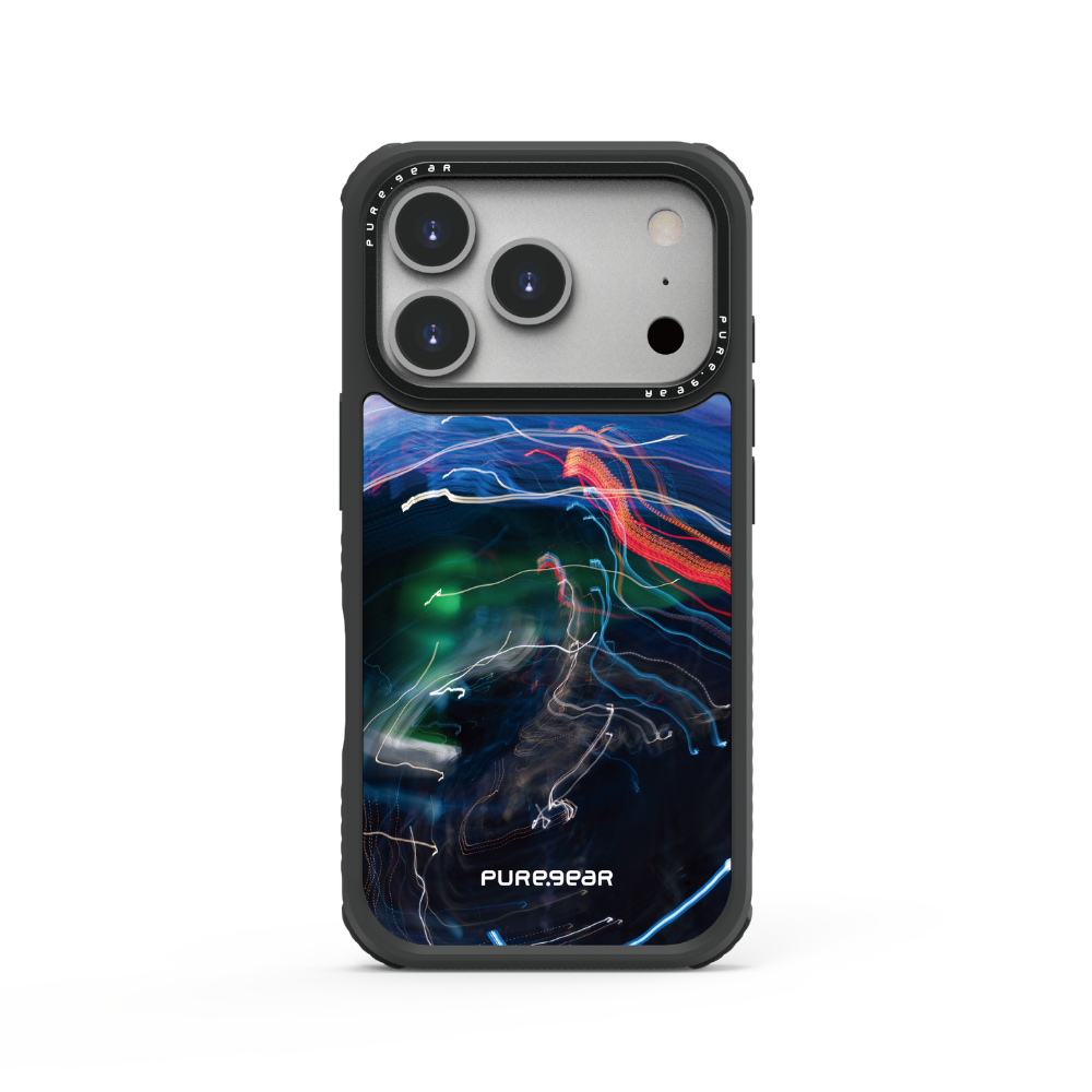 iPhone 輕坦克防摔手機殼 / 午夜流光(微光集影)