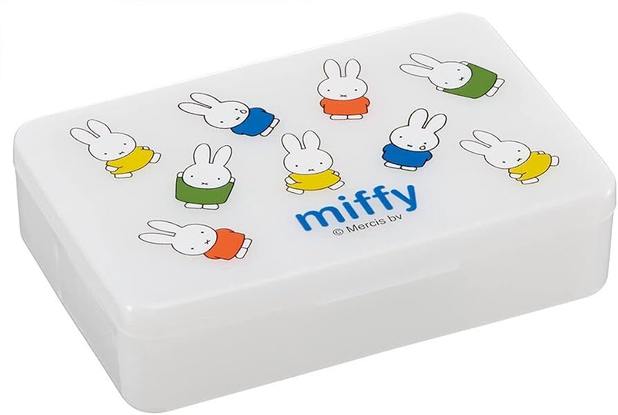 【 限量現貨 】Miffy 米飛兔 4格迷你小物收納盒 (HPA1)