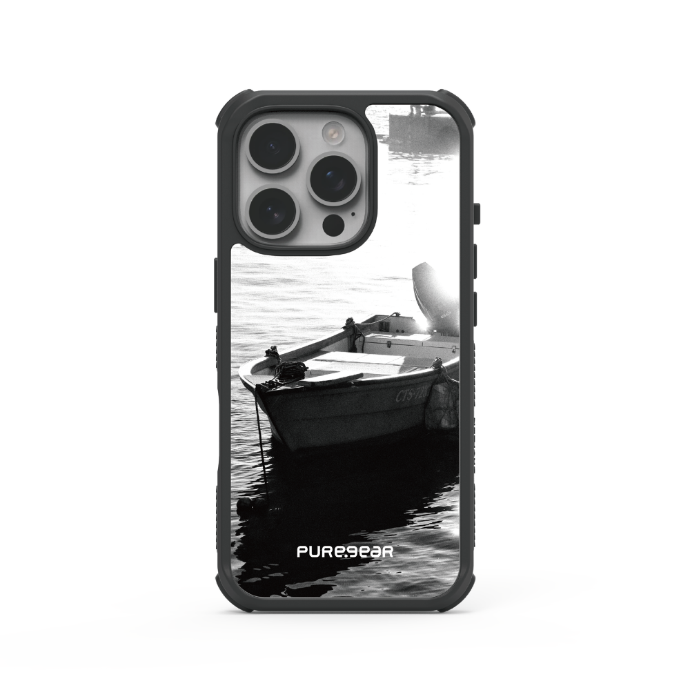 iPhone 輕坦克防摔手機殼 / 寂靜港灣(微光集影)