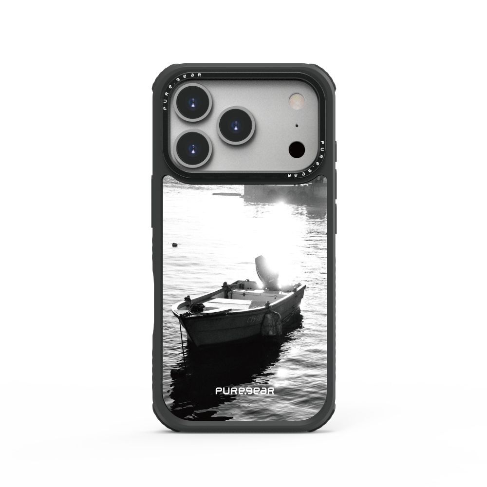 iPhone 輕坦克防摔手機殼 / 寂靜港灣(微光集影)