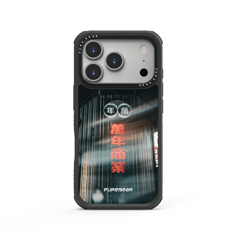 iPhone 輕坦克防摔手機殼 / 霧光萬年(微光集影)