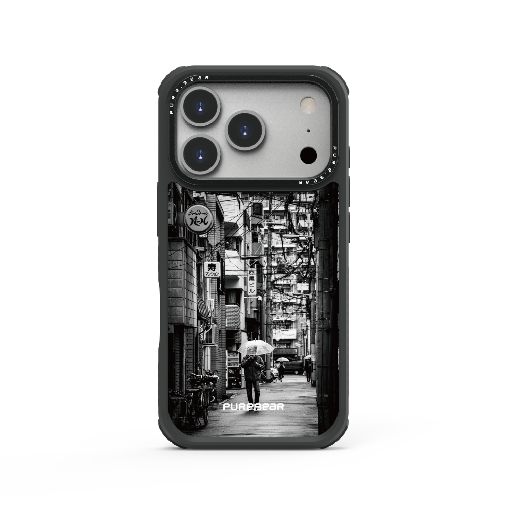 iPhone 輕坦克防摔手機殼 / 城市迷宮(微光集影)