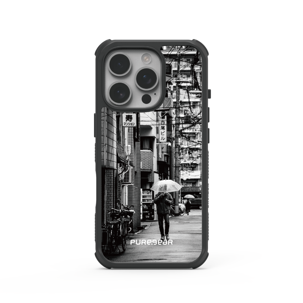 iPhone 輕坦克防摔手機殼 / 城市迷宮(微光集影)
