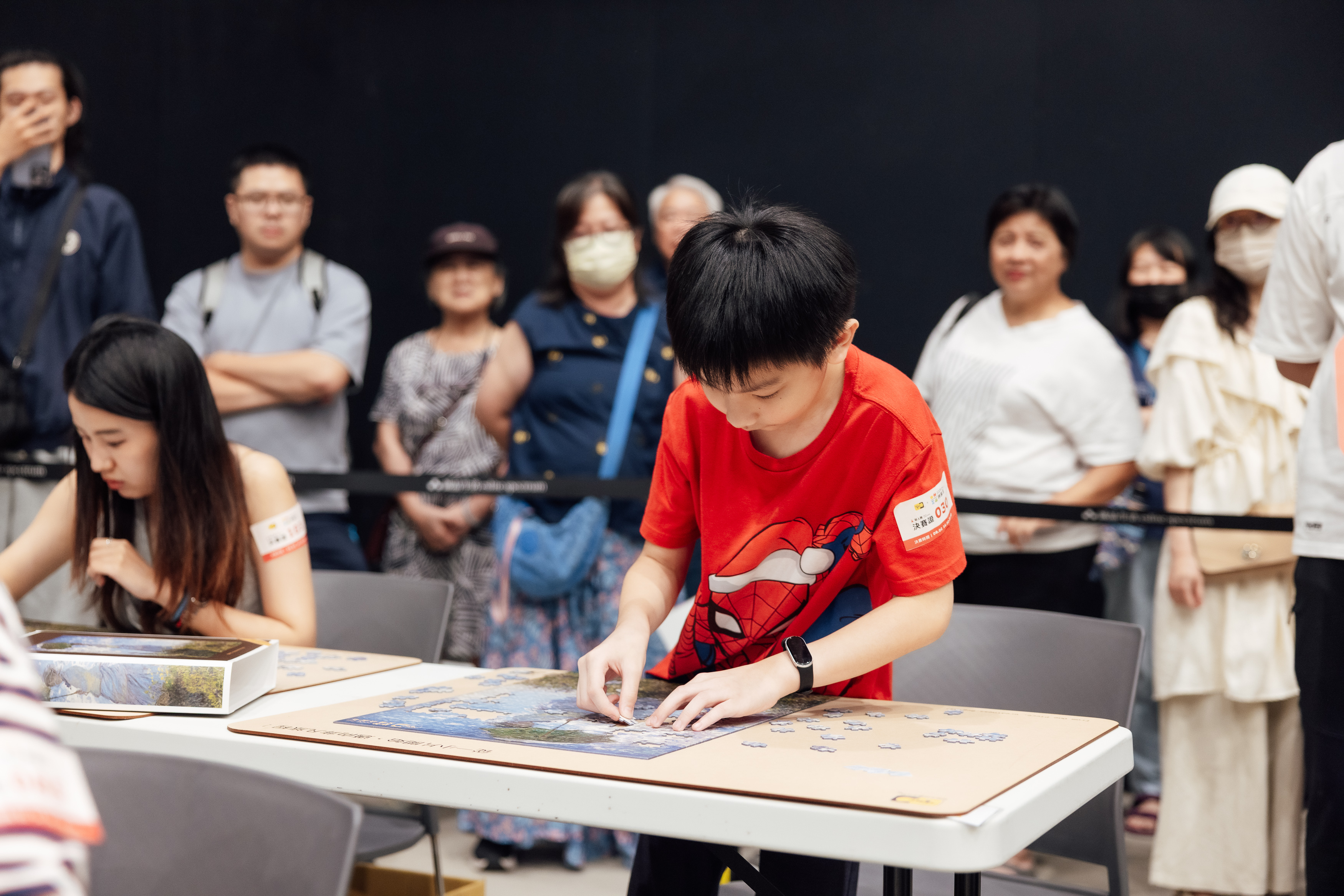 10歲選手曾又銓參加拼圖王