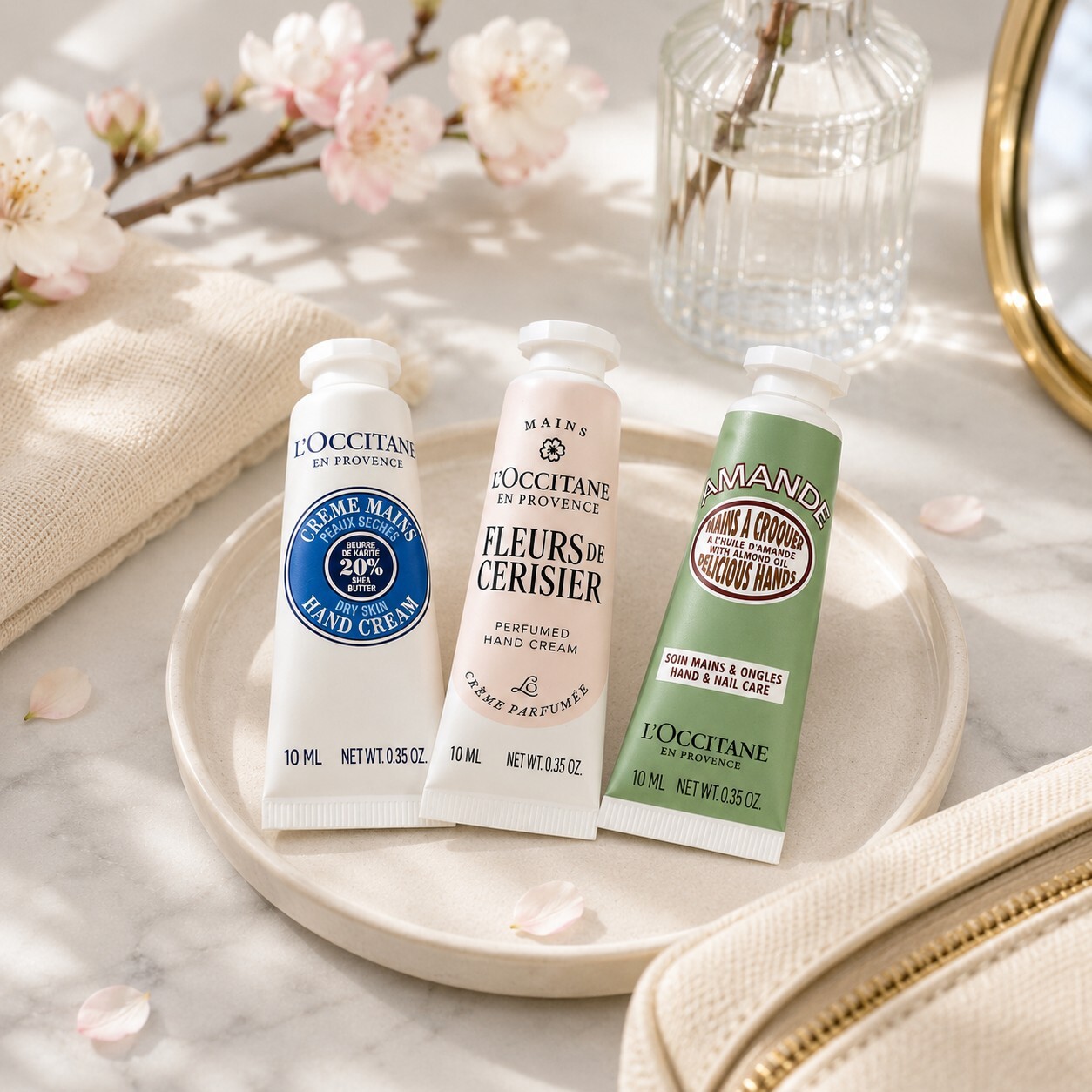 (預購商品) L'OCCITANE 歐舒丹 護手霜 10ml