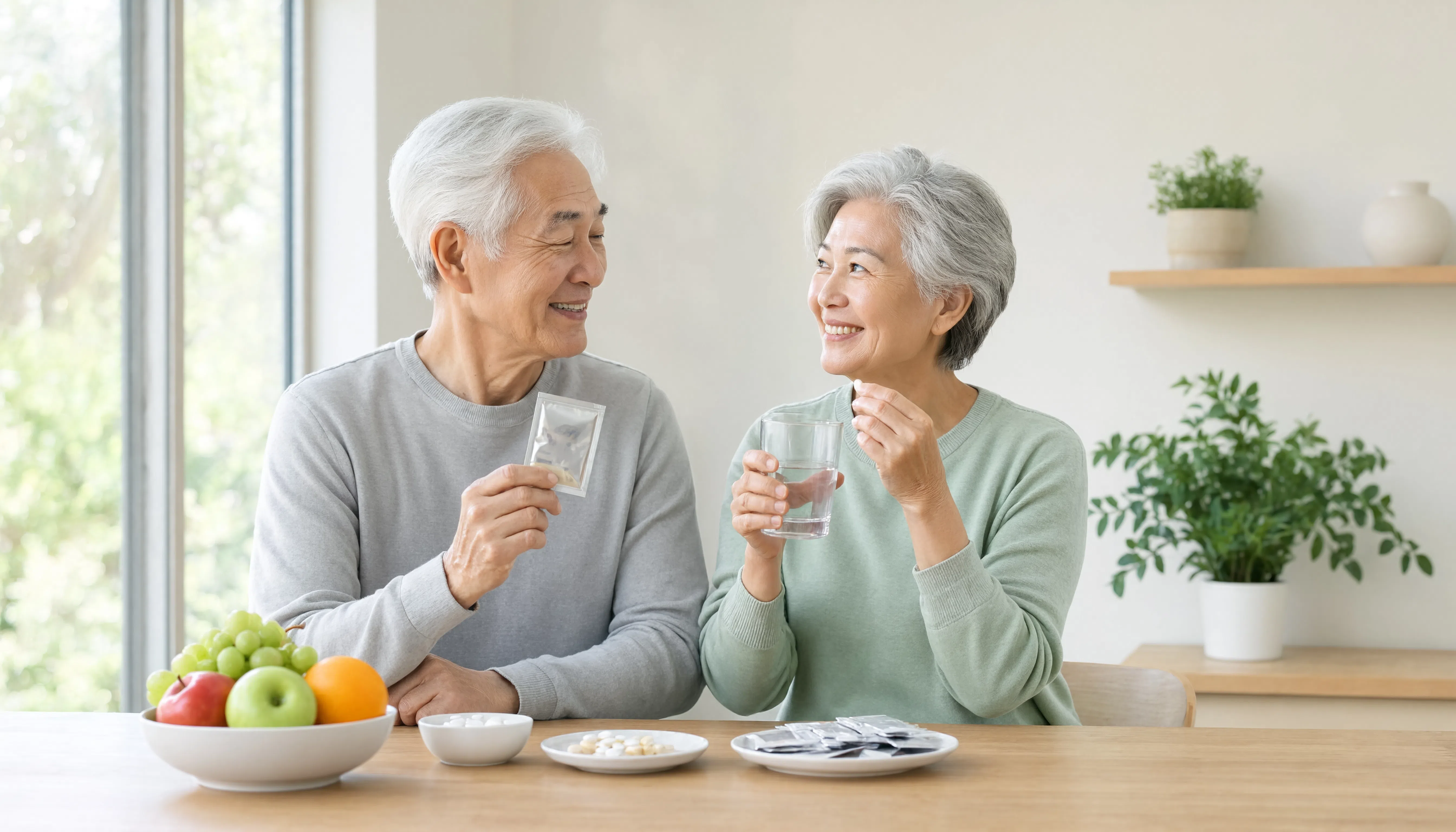 銀髮族保健食品選擇指南:熟齡生活中的營養補充與健康管理