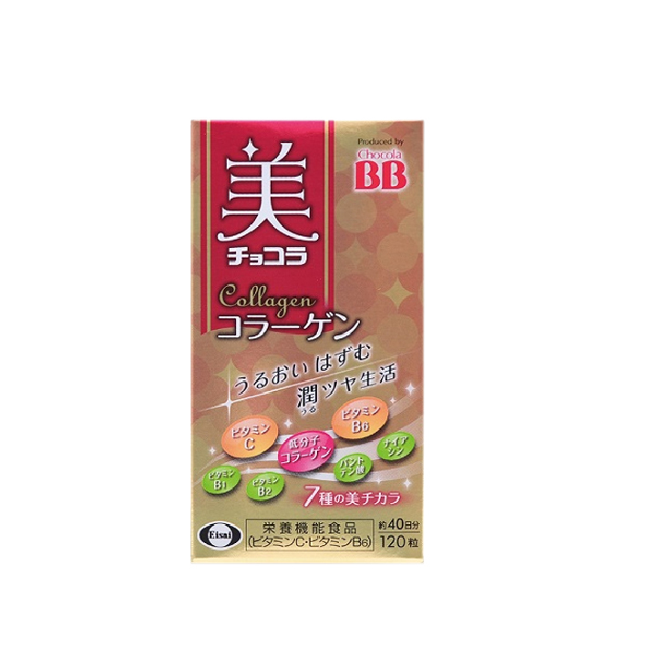 【Chocola BB 】俏正美 BB 膠原錠